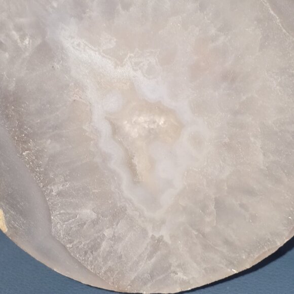 Amethyst Nest Baby Dragon Light Crystal Agate Base USB Fantasy Lamp Decor - Picture 9 of 9